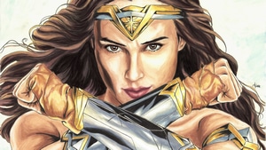 Wonder Woman, Superheroes, Artist, Artwork, Digital Art, 4K wallpaper