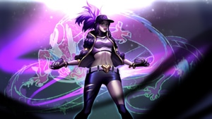 Akali League Of Legends, League Of Legends, Games, 4K wallpaper