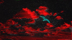 Abstract, Artist, Artwork, Digital Art, Red, Dark, Glitch, 4K wallpaper