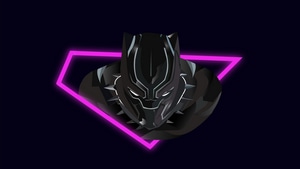 Black Panther, Superheroes, Behance, Artwork, 4K wallpaper