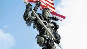 War Machine, Artwork, Artist, Superheroes, Digital Art, 4K wallpaper