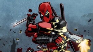 Deadpool, Superheroes, Artwork, Artist, Digital Art, 4K wallpaper