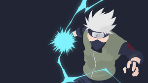 Kakashi Hatake, Faceless, Artwork, Naruto, 4K wallpaper