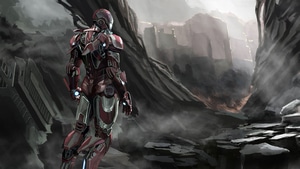 Iron Man, Superheroes, Digital Art, Artwork, 4K wallpaper