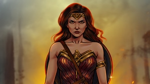 Wonder Woman, Superheroes, Artist, Artwork, Digital Art, Behance, 4K wallpaper