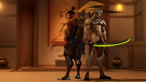 Genji Overwatch, Hanzo Overwatch, Games, Artist, Artwork, Digital Art, Deviantart, 4K wallpaper