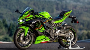 Kawasaki Ninja ZX-4RR, Sports bikes, 2023, 4K wallpaper