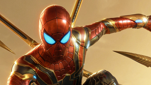 Iron Spider, Marvel Superheroes, Spider-Man, Spiderman, 4K wallpaper