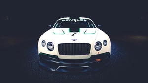 Bentley Continental Gt3, Bentley Continental, Bentley, 4K wallpaper