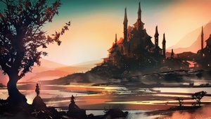 Fantasy, Artist, Artwork, Digital Art, Concept, 4K wallpaper