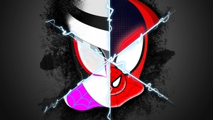 Spiderman Into The Spider Verse, Spiderman, Movies, Superheroes, Artwork, Artist, Digital Art, Behance, 4K wallpaper