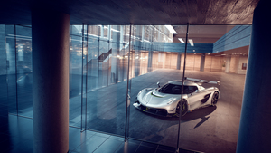 Koenigsegg Jesko, Hypercars, 4K wallpaper