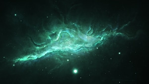 Nebula, Digital Universe, Space, Nature, 4K wallpaper