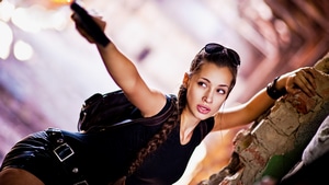 Lara Croft, Tomb Raider, Cosplay, Girls, 4K wallpaper