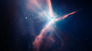 Galaxy, Space, Digital Universe, 4K wallpaper