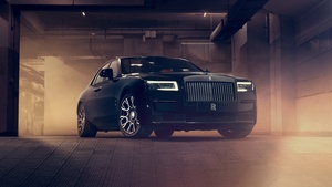 Rolls-Royce Black Badge Ghost, 4K wallpaper