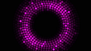 Abstract, Violet, Circle, Dots, 4K wallpaper