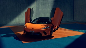McLaren GT, Sports cars, 4K wallpaper