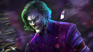 Joker, Superheroes, Artwork, Artist, Behance, Digital Art, 4K wallpaper