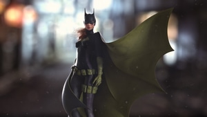 Batgirl, Superheroes, Artist, Artwork, Digital Art, Behance, 4K wallpaper