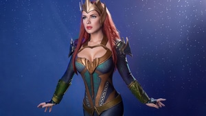 Mera, Cosplay, Superheroes, 4K wallpaper