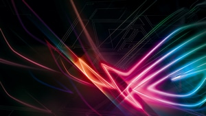 Republic Of Gamers, Asus, Computer, Games, Logo, Abstract, 4K wallpaper