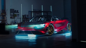 McLaren 765LT Spider, MSO, Supercar, 4K wallpaper