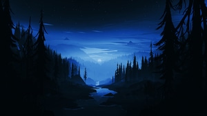 Artist, Minimalism, Digital Art, , 4K wallpaper