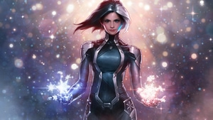 Luna Snow, Marvel Future Fight, Games, Superheroes, 4K wallpaper