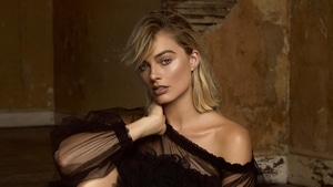 Margot Robbie, Celebrities, Girls, 4K wallpaper