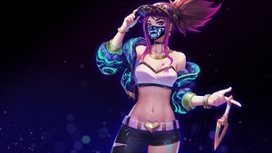 Akali League Of Legends, League Of Legends, Fantasy Girls, Artist, Artwork, Digital Art, 4K wallpaper