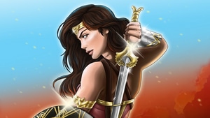 Wonder Woman, Superheroes, Artist, Artwork, Digital Art, 4K wallpaper