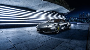 Koenigsegg Gemera, Hybrid sports car, 4K wallpaper