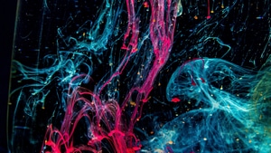 Abstract, Drops, 4K wallpaper