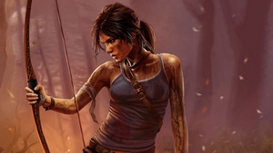 Lara Croft, Tomb Raider, Artwork, Games, 4K wallpaper