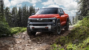 2024, Electric pickup, 4K wallpaper