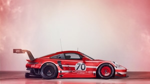 Porsche 911 Gt3 R, Porsche 911, Porsche, Cars, 2019 Cars, Behance, 4K wallpaper