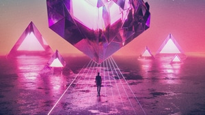Artist, Artwork, Digital Art, Behance, 4K wallpaper