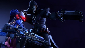 Sombra, Overwatch, Artwork, Games, Deviantart, Reaper Overwatch, 4K wallpaper
