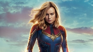 Captain Marvel Movie, Captain Marvel, 2019 Movies, Movies, Brie Larson, Carol Danvers, 4K wallpaper