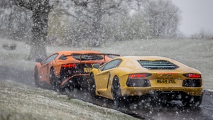 Lamborghini Aventador, Lamborghini, Cars, 4K wallpaper