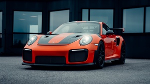 Porsche 911 GT2 RS, Sports cars, 4K wallpaper