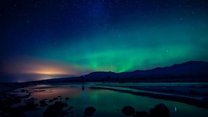 Northern Lights, Aurora, Nature, 4K wallpaper