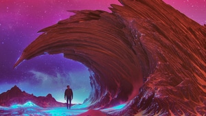 Artist, Artwork, Digital Art, Behance, 4K wallpaper