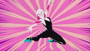 Spiderman Into The Spider Verse, Gwen Stacy, Superheroes, Animated Movies, Artist, Digital Art, Behance, 4K wallpaper