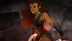 Wonder Woman, Superheroes, Artist, Artwork, Behance, Digital Art, 4K wallpaper