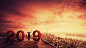 Happy New Year 2018, Celebrations, 4K wallpaper
