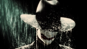 Joker, Supervillain, Rain, Hat, 4K wallpaper