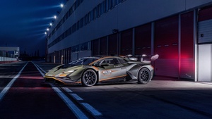 Lamborghini Huracán Super Trofeo EVO2, Race cars, 4K wallpaper