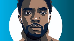 Black Panther, Chadwick Boseman, Illustration, Superheroes, Artist, Artwork, Digital Art, , 4K wallpaper